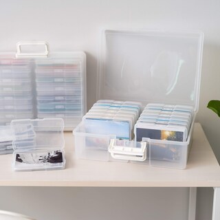 Foto 4 | Foto 4 | Caja De Almacenamiento De Fotos Iris Usa Keeper 4x6, Paquete De 1 Unidad - Venta Internacional.