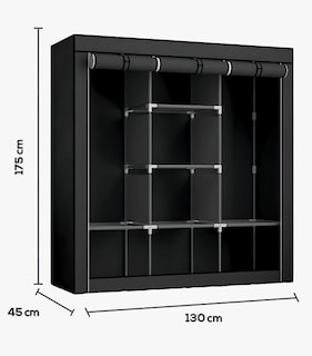Foto 5 | Foto 5 | Closet Xtellar Armable Negro