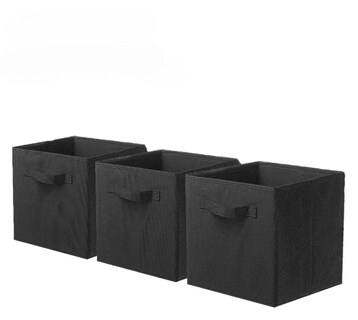 Foto 1 | Foto 1 | Cajas Xtellar De Almacenamiento De Organizadora Tela Plegables/3pcs