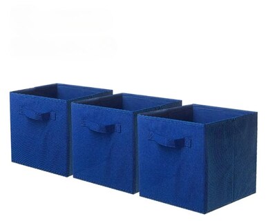 Foto 1 | Foto 1 | Cajas Xtellar De Almacenamiento De Organizadora Tela Plegables/3pcs