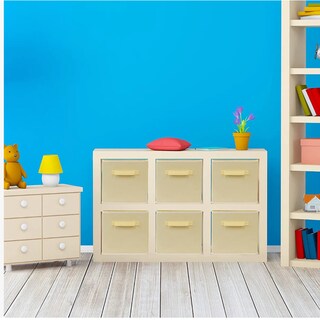 Foto 5 | Foto 5 | Cajas De Almacenamiento De Organizadora Tela Plegables/6pcs