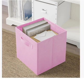 Foto 3 | Foto 3 | Cajas De Almacenamiento De Organizadora Tela Plegables/6pcs