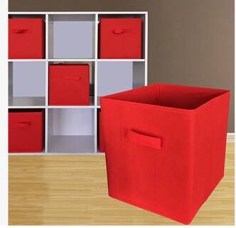 Foto 3 | Foto 3 | Cajas De Almacenamiento De Organizadora Tela Plegables/6pcs