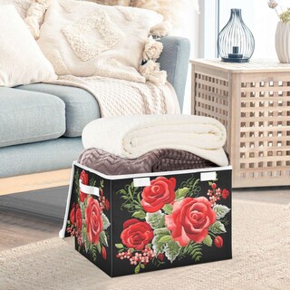 Foto 5 | Foto 5 | Cestas De Almacenamiento Senya Para Flores Plegables Con Tapas - Venta Internacional.
