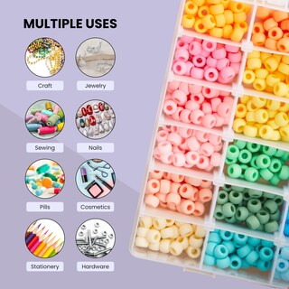 Foto 4 | Foto 4 | Caja Organizadora Juvale 3 Piezas con 36 Espacios C/U - Venta Internacional