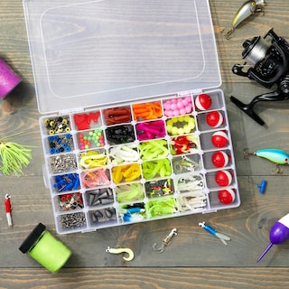 Foto 5 | Foto 5 | Caja Organizadora Juvale 3 Piezas con 36 Espacios C/U - Venta Internacional