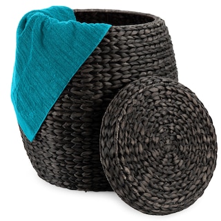 Foto 1 | Foto 1 | Cesta De Almacenamiento Best Choice Products Vintage Jacinth Black - Venta Internacional.