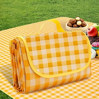 Foto 4 | Foto 4 | Bolsa de Pícnic Reutilizable y Tapete Camping Eo Safe Imports Esi-20505 Amarillo 2 Piezas