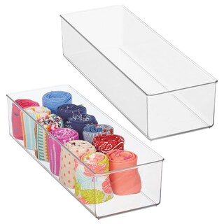 Foto 1 | Foto 1 | Caja Organizadora De Almacenamiento Mdesign Lumiere Collection Paquete De 2 - Venta Internacional.