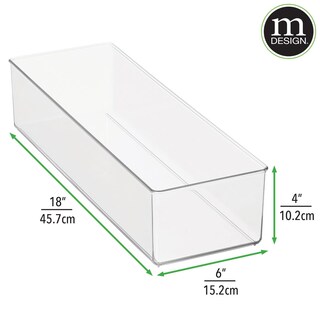 Foto 3 | Foto 3 | Caja Organizadora De Almacenamiento Mdesign Lumiere Collection Paquete De 2 - Venta Internacional.