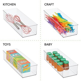 Foto 4 | Foto 4 | Caja Organizadora De Almacenamiento Mdesign Lumiere Collection Paquete De 2 - Venta Internacional.