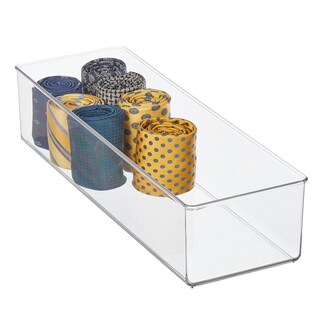 Foto 5 | Foto 5 | Caja Organizadora De Almacenamiento Mdesign Lumiere Collection Paquete De 2 - Venta Internacional.