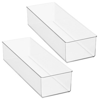 Foto 7 | Foto 7 | Caja Organizadora De Almacenamiento Mdesign Lumiere Collection Paquete De 2 - Venta Internacional.