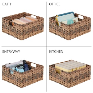 Foto 6 | Foto 6 | Cesta Organizadora De Almacenamiento Mdesign Woven Farmhouse Paquete De 3 - Venta Internacional.