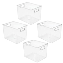 Papelera Organizadora Para Armario Colección Mdesign Ligne Paquete De 4 - Venta Internacional.