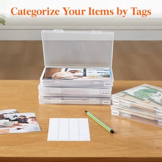 Foto 7 | Foto 7 | Caja De Almacenamiento De Fotos Lifewit Funda Para Fotos De 5 X 7 Unidades Transparente - Venta Internacional.