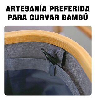 Foto 5 | Foto 5 | Cesta De Ropa Sucia Con 3 Bolsas Y Tapa Grande Plegable 160l