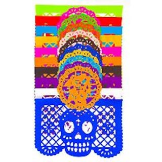 Foto 2 | Foto 2 | Venta Internacional- Papel Picado Super Value Depot Multicolor 40 Piezas