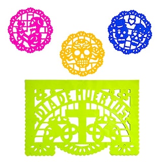 Foto 4 | Foto 4 | Venta Internacional- Papel Picado Super Value Depot Multicolor 40 Piezas