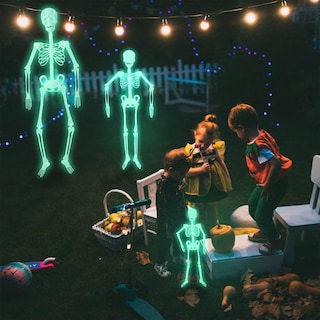 Foto 3 | Foto 3 | Decoración Luminoso Para Adornar Ventdepot Mxskj-001 1 Pieza Verde