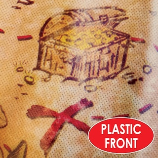 Foto 3 | Foto 3 | Mapa Del Tesoro De Plástico Beistle De Party Accessory (1 Unidad) - Venta Internacional.