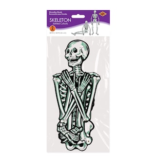 Foto 5 | Foto 5 | Jointed Skeletons Beistle, 22 Cm, 2 Unidades Por Paquete Para Fiesta De Halloween - Venta Internacional.
