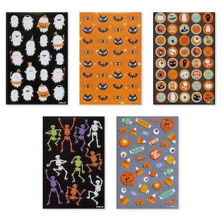 Foto 1 | Foto 1 | Pegatinas American Greetings Halloween, 522 Unidades, Para Niños - Venta Internacional.