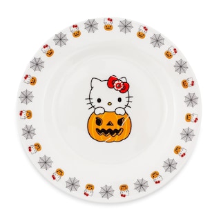 Foto 1 | Foto 1 | Plato Llano Plateado Buffalo Sanrio Hello Kitty Pumpkin 28 Cm - Venta Internacional.