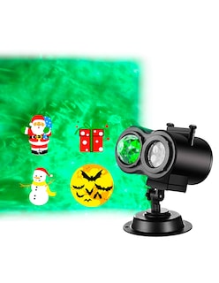 Foto 1 | Foto 1 | Proyector De Navidad Y Halloween Artego 16 Tarjetas Y 10 Efectos Agua