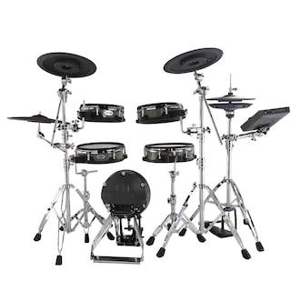 Foto 1 | Foto 1 | Set De Batería Electrónica Drumco Platinum -  Gn Color Verde 9 Pzs