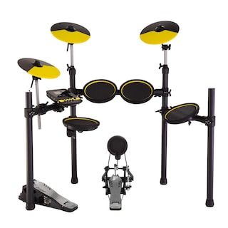 Foto 3 | Foto 3 | Set De Batería Electrónica Drumco Copper Ii - Yl Color Amarillo De 8 Piezas