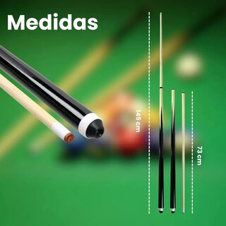 Foto 2 | Foto 2 | Taco Billar de Maple Desarmable Profesional Eo Safe Imports Esi-17535