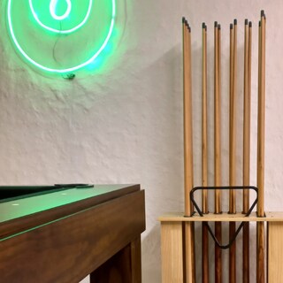 Foto 3 | Foto 3 | Taquera de Piso tipo Estante Diversiones Bago de Madera para 16 Tacos de Billar