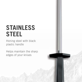 Foto 2 | Foto 2 | Mango De Plástico Negro Victorinox De Acero Pulido De 25 Cm - Venta Internacional.