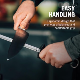 Foto 5 | Foto 5 | Mango De Plástico Negro Victorinox De Acero Pulido De 25 Cm - Venta Internacional.