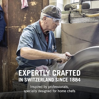 Foto 6 | Foto 6 | Mango De Plástico Negro Victorinox De Acero Pulido De 25 Cm - Venta Internacional.