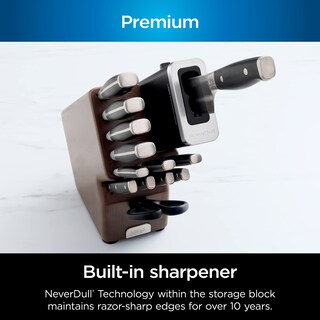 Foto 4 | Foto 4 | Juego De Cuchillos Ninja Foodi Neverdull Premium, 13 Piezas, Acero Inoxidable - Venta Internacional.