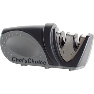Foto 2 | Foto 2 | Afilador De Cuchillos Manual 2 Etapas Compacto Chef's Choice 476