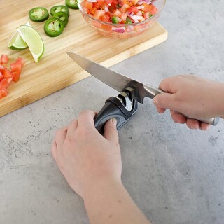 Foto 5 | Foto 5 | Afilador De Cuchillos Manual 2 Etapas Compacto Chef's Choice 476