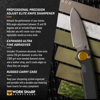 Foto 4 | Foto 4 | Afilador De Cuchillos Work Sharp Professional Precision Adjust Elite - Venta Internacional.