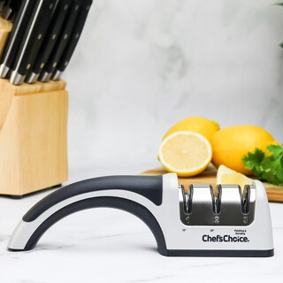 Foto 4 | Foto 4 | Afilador Manual De Cuchillos Chef's Choice De 15 A 20° Recto O Serrado - Venta Internacional.