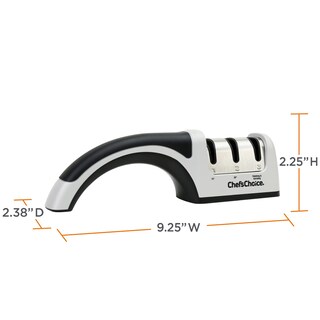 Foto 7 | Foto 7 | Afilador Manual De Cuchillos Chef's Choice De 15 A 20° Recto O Serrado - Venta Internacional.