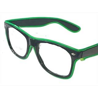 Foto 2 | Foto 2 | Lentes Neón para Fiesta Antrolite CHWIRE-GLO1-G Verde 3V con Cable