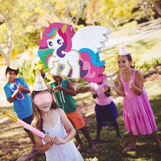 Foto 6 | Foto 6 | Piñata De Unicornio Wernnsai, Piñata De Unicornio, Fiesta De Cumpleaños Para Niñas - Venta Internacional.