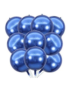 Foto 2 | Foto 2 | 12 Globos Azul + Gratis Termo Güish De Regalo