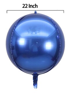 Foto 4 | Foto 4 | 12 Globos Azul + Gratis Termo Güish De Regalo