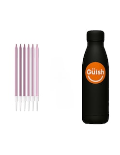 Foto 1 | Foto 1 | 36 Velas De Pastel Metálicos + Gratis Termo Güish De Regalo