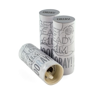 Foto 4 | Foto 4 | Lámina Azul Celebration Pop Out Streamers Simplicity, 14 Unidades - Venta Internacional.