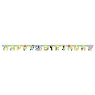 Foto 2 | Foto 2 | Paquete De Artículos Para Fiestas, Exclusivo Bluey Birthday, Con Mantel - Venta Internacional.