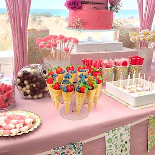 Foto 1 | Foto 1 | Porta Conos Acrílicos Para Mesas De Dulces